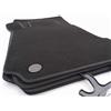 kh Teile Tappetini per Mercedes Classe C W206 S206 AMG, in velluto, qualità originale, 4 pezzi, colore nero