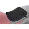 Générique Cuscino Sedile Passeggero Per Moto, Cuscino Ad Aria Per Sella Moto, Sedia Da Seduta Portatile Morbida Con Effetto Di Raffreddamento E Sollievo Per Viaggi Con Famiglia E Amici