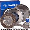 SACHS 1x Originale SACHS kit frizione incl. SACHS volano a doppia massa + SACHS CLC dispositivo disinnesto centrale