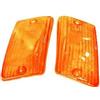 AER MOTO SPARE PARTS COPPIA PLASTICHE FRECCE POSTERIORI COMPATIBILE CON VESPA PK 50 XL - RUSH - N - FL - HP