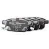 DELPHI Kit pastiglie freni con segnalatore acustico usura senza accessori LP2687 Compatibilità con SUZUKI SWIFT IV FZ, NZ VITARA LY SWIFT V AZ SX4 S-Cross JY Baleno II Hatchback FW, EW