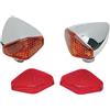 Drag specialties cromo Diamond Lights - 12 - 6034 KSE - Drag Specialties 20401766