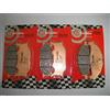Brembo PASTIGLIE FRENO ANTERIORE + POSTERIORE BREMBO XS MAJESTY 400 2005 > T MAX 500 2004 >2007