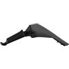 ASHILD Auto Parafango Per Range Rover Per Evoque 2012-2019 Paraurti Anteriore Sinistro Per Auto Modanatura Ruota Estensione Sopracciglia LR028551 LR028550(Left Side 1pcs)