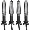 QOPUYNH Frecce Led Indicatori Direzione MT-07 MT-09 Indicatore Di Direzione A LED Per Yam&aha YZF R6 R1 R3 R7 R9 R15 MT07 MT09 T7 TRACER 700 900 9/GT XSR 700 XJ6 FZ1