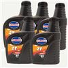 TAMOIL OLIO MOTORE MOTO 5 litri 2 TEMPI A BASE MINERALE