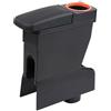 DWTNMEX Scatola Bracciolo Per Leapmotor T03 2023 2024 2025 Vano Portaoggetti Centrale Con Portabicchieri Vano Portaoggetti Centrale Accessori Per Bracciolo Auto Bracciolo Auto Portaoggetti(B)