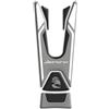 AZgraphishop PARASERBATOIO RESINA 3D COMPATIBILE CON BENELLI Leoncino 800 / Trail 2022 GP-815 (Grigio)