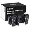RIDEX 1761S0038 Interruttore Alzacristallo Compatibilità con VW Golf 6 5K1