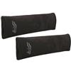 SIMONI RACING CC6 Cuscinetti copricintura Universali, Microfibra Total Black