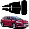Generico Pellicole Oscuramento Vetri Auto Pre Tagliate a Misura Ricambio Compatibile con Ford Focus SW dal 2019 a Oggi LOLLOMOTO (20% Scura)