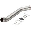 DWTNMEX Per KAWASAKI Per Z750 2004-2008 Per Z800 2013-2016 Anni Adatto Per Collegamento Marmitta Di Scarico Per Moto Da 51 Mm Collegamento Tubo Centrale Tubo Di Scarico Del Moto Tubo Collegamento(Z750)