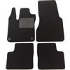 ASC Tappetini Auto Compatibili con Renault Twingo III Serie 2014-2021, Moquette, Bordo Antiscivolo, Battitacco in Gomma