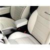 Drive Design Bracciolo portaoggetti compatibile per 500 REGOLABILE in lunghezza in eco pelle AVORIO. Per 500 (2007-2025)