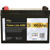 INOVTECH Batteria ausiliaria Power Line AGM, 100 ampere