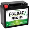 E-BIKERS FULBAT YTX12-BS BATTERIA GEL PIAGGIO BEVERLY 125 200 250 300 350 400 500