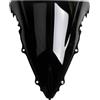 DHDYJSA Vento Parabrezza Per YZF R6 2003 2004 2005 Per Per R6S 2006 2007 2008 2009 ABS Parabrezza Cupolino con(Black)