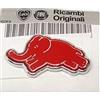 Lancia Ypsilon 2011-2018 logo fregio Elefantino Rosso codice originale 735607698