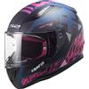 LS2, Casco integral moto Rapid Xstreet bluemat purple, L