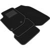 Generico DHCarMats | Tappetini Auto per Opel Mokka dal 2021 al 2024 | Tappeti Macchina in Moquette Antiscivolo | Interno Abitacolo - Kit Completo Anteriore e Posteriore