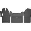 SMK Tappetini auto gomma per Iveco Daily IV dal 2014 Sperimentate un nuovo standard di viaggio con i tappeto gomma antiscivolo per auto - tappeto gommato multistagionali per tutte le condizioni strada