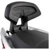 Generico TB2013 SCHIENALINO POGGIA SCHIENA PER PASSEGGERO SPECIFICO YAMAHA T MAX 500 2008 2011 GIVI