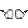 CENAP Indicatore di direzione Per Benz W176 X156 W204 W212 W246 W117 W218 W219 W209 W221 C117 W242 Luce Pozzanghera A LED Bianca Sotto Specchietto Laterale