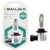 BALLACK lampadina auto Led HB3, 20W 6500K 12V, 200% di luminosità, Senza Ventola, Canbus integrato
