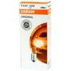 Osram - 10 lampadine a incandescenza da 12 V, 4 W, BA9s, illuminazione per interni
