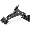 RIDEX 273C2084 Braccio oscillante sospensione ruota Anteriore Destra con supporto con cuscinetto in gomma con snodo portante/di guida Compatibilità con OPEL Karl C16