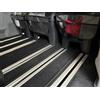 autix Tappetino per bagagliaio degli ospiti, colore nero, adatto per Ford Tourneo Custom Titanium X L1 con sedili singoli (passo corto) dal 2025
