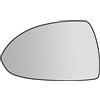 TUTTO PER QUATTRO Vetro Per Lo Specchietto Retrovisore Per Opel Corsa D (2006-2014), Opel Corsa E (2014-), TUTTO PER QUATTRO (Termico, Sinistro)
