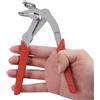 JIEBWCHA Strumento Per Rimuovere Clip Per Auto, 16,5x9,5 Cm Acciaio Inossidabile Pinza Per Clip Per Auto Pinza Per Rimozione Clips Rivestimento Automobilistico Con Impugnatura Antiscivolo