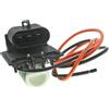 HETEVSCCK Raffreddamento Radiatore 3134503121 16454990 0130308103 Resistenza Motore Ventola Radiatore Auto Per C&hevrolet Per Cruze 2.0L Per Aveo T300 Auto Radiatori(Blower Motor)