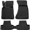 J&J AUTOMOTIVE SCOUTT Tappetini Auto in Gomma Su Misura per Audi Q5 8R 2008-2016, Set da 5 Pezzi, Tappeti 3D Design con Bordo Alto, Inodore, Qualità Premium