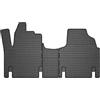 SMK Tappetini auto gomma per Fiat Scudo I 1996-2006 Sperimentate un nuovo standard di viaggio con i tappeto gomma antiscivolo per auto - tappeto gommato multistagionali per tutte le condizioni stradal