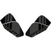 BDDXWSM Paraserbatoio Adesivi Per Serbatoio Laterale Per B&MW R1250RT R 1250 RT 2019-2024, Adesivi In Gel Per Ginocchia, Kit Di Adesivi Per Protezione Vernice Tank Pad Adesivo(NERO 1)