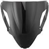 ZWBHNB Parabrezza Per Moto, Parabrezza Per Kawasaki Per Ninja ZX6R ZX-6R 636 2024-2025, Protezione Schermo Parabrezza A Doppia Bolla Parabrezza Deflettore Del Vento(Colore 2)