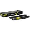 RIDEX PLUS 854S19322P 2x Ammortizzatore Posteriore Compatibilità con FIAT PANDA 169