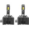 Suoumwa 2 Pezzi D3S LED HID Canbus Lampadine Auto 1:1 A Turbo Lampadina Auto Lampada Auto Xenon Plug&Play
