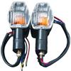 SkyjOy Frecce Moto Indicatore di direzione Indicatore luminoso Lampada adatta for HONDA CB400SF CB600 900 HORNET RVT 1000R CBR 919 05-up 1300 Accessori moto Lampeggianti Frecce Led Moto(Clear)
