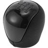 Hihaha Pomello Cambio Manuale 6Velocità Per Hyundai Elantra 08-09 1 Pz | Colore Nero, Materiale Plastica E Finta Pelle, Per Hyundai Ix35 2015, Per Kia Forte 2010-2013, Per Kia Soul 2010-2020