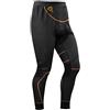 A-Pro Pantaloni Termico Sottotuta Moto Intimo Tecnico Invernale Wind Stopper Uomo 3XL
