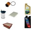 AOQ ORIGINAL QUALITY AOQ - KIT TAGLIANDO 4 FILTRI COMPATIBILE CON FIAT 500X, COMPATIBILE CON JEEP RENEGADE 1.6 2.0 MTJ (DIESEL) + 4 litri OLIO 5W30