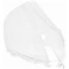 YFBH Parabrezza Per Moto, Deflettori Antivento, Protezione Per Suzuki GSX600F, GSX 600F Katana, GSX 600 750 F 1998-2008, Parabrezza Anteriore Parabrezza Per Moto(CHIARO)