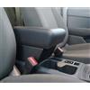 Drive Design Bracciolo premium con portaoggetti e REGOLABILE compatibile per Volkswagen Caddy dal 2021 in avanti - 5a Serie -VERSIONE ECOPELLE NERO