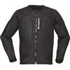 Modeka Shielder Giacca Kids Protector, nero, 140