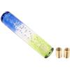 lEUCN Maniglia Del Cambio Modifiche Auto Pomello Del Cambio Universale Da 15 Cm Crystal Bubble Pomello Del Cambio Manuale Per Auto(Blue-green)