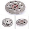Topteng Starter Frizione unidirezionale Cuscinetto Gear Kit Adatto per Polaris Outlaw 50 90 110 50 Adatto per Predator