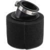 HEROFFIX Filtro aria per moto universale da 44-46 mm, filtro aria in schiuma di gomma per filtro aria di ricambio per Dirt Pit Bike ATV Scooter Ciclomotore Go Kart Nero 1 set
